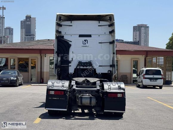 NEŞELİ'DEN *2.85 KREDİ* 2021 RENAULT T480 RETARDER+ADR+ÇİFT DEPO