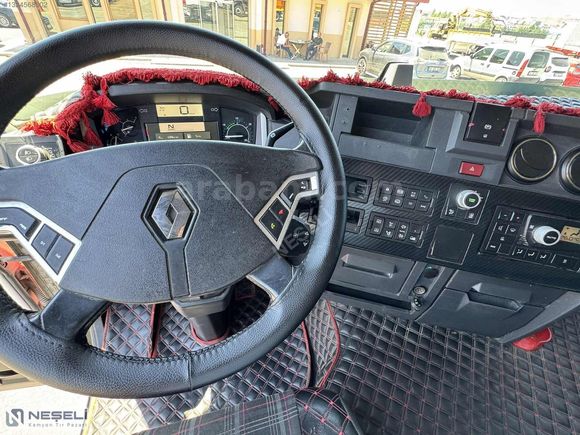NEŞELİ'DEN *2.85 KREDİ* 2021 RENAULT T480 RETARDER+ADR+ÇİFT DEPO