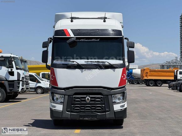 NEŞELİ'DEN *2.85 KREDİ* 2021 RENAULT T480 RETARDER+ADR+ÇİFT DEPO