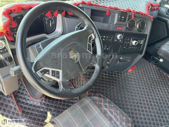 NEŞELİ'DEN *2.85 KREDİ* 2021 RENAULT T480 RETARDER+ADR+ÇİFT DEPO