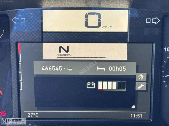 NEŞELİ'DEN *2.85 KREDİ* 2021 RENAULT T480 RETARDER+ADR+ÇİFT DEPO