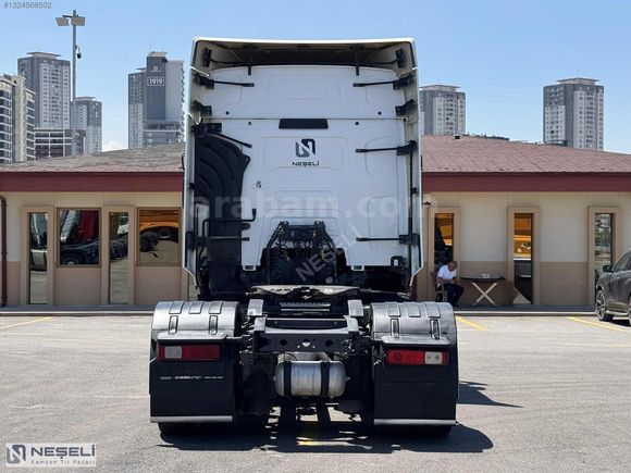 NEŞELİ'DEN *2.85 KREDİ* 2021 RENAULT T480 RETARDER+ADR+ÇİFT DEPO