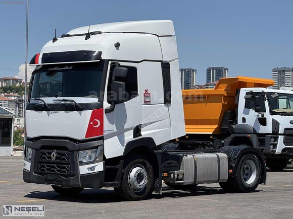 NEŞELİ'DEN *2.85 KREDİ* 2021 RENAULT T480 RETARDER+ADR+ÇİFT DEPO