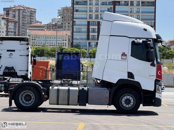 NEŞELİ'DEN *2.85 KREDİ* 2021 RENAULT T480 RETARDER+ADR+ÇİFT DEPO