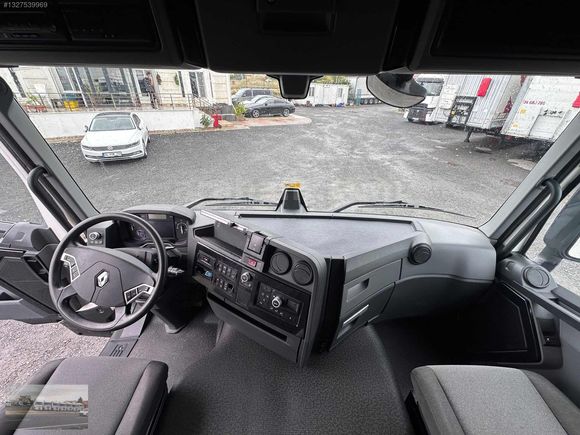 2022 MODEL RENAULT T 460*RETARDER*ADR*KLİMA*BUZDOLABI ! ! !