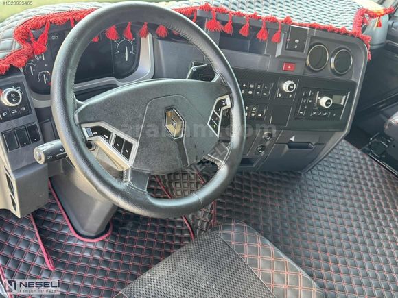NEŞELİ'DEN *2.85 KREDİ* 2021 RENAULT T480 RETARDER+ADR+ÇİFT DEPO