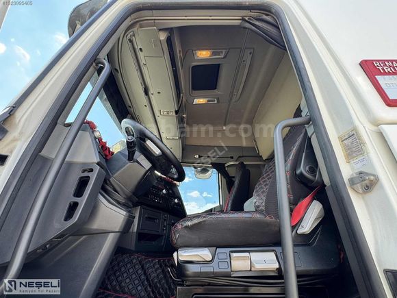 NEŞELİ'DEN *2.85 KREDİ* 2021 RENAULT T480 RETARDER+ADR+ÇİFT DEPO