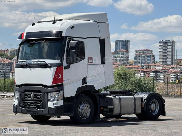 NEŞELİ'DEN *2.85 KREDİ* 2021 RENAULT T480 RETARDER+ADR+ÇİFT DEPO