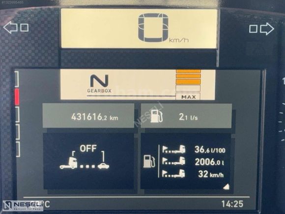 NEŞELİ'DEN *2.85 KREDİ* 2021 RENAULT T480 RETARDER+ADR+ÇİFT DEPO