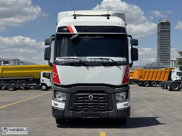 NEŞELİ'DEN *2.85 KREDİ* 2021 RENAULT T480 RETARDER+ADR+ÇİFT DEPO