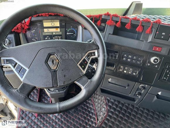 NEŞELİ'DEN *2.85 KREDİ* 2021 RENAULT T480 RETARDER+ADR+ÇİFT DEPO