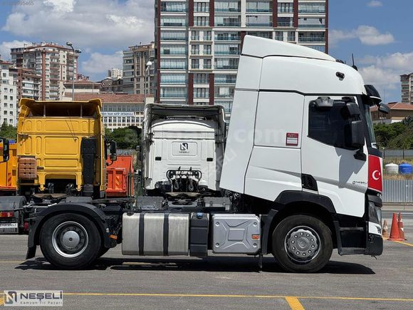 NEŞELİ'DEN *2.85 KREDİ* 2021 RENAULT T480 RETARDER+ADR+ÇİFT DEPO