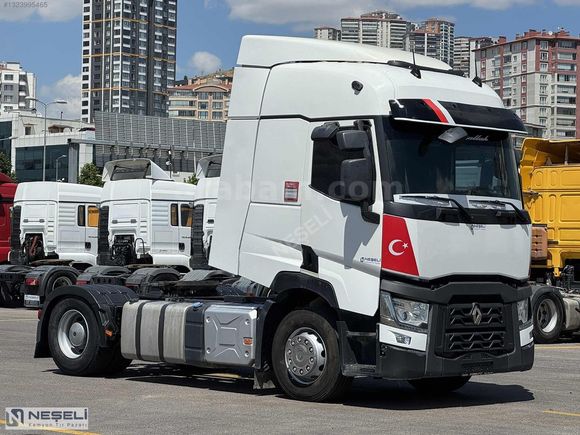 NEŞELİ'DEN *2.85 KREDİ* 2021 RENAULT T480 RETARDER+ADR+ÇİFT DEPO