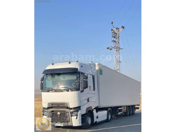 2022 MODEL RENAULT T.520 ROTERDARLI KLİMALI HATASIZ