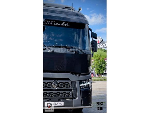 AKKAYA'DAN 2023 T480 ROTERDAR, KLİMA, OTOMATİK, ORJINAL.