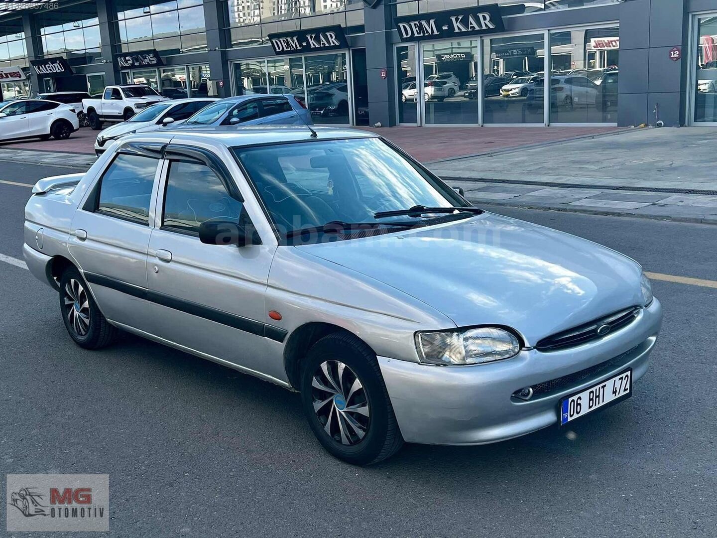 Galeriden Ford Escort 1.6 CL 1997 Model Ankara 59.000 km Gri 5