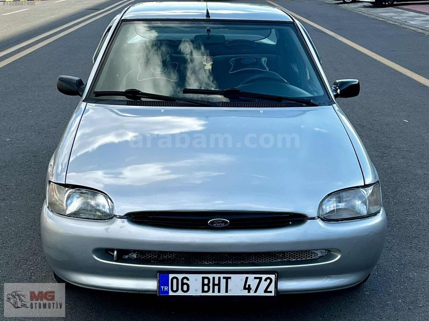 Galeriden Ford Escort 1.6 CL 1997 Model Ankara 59.000 km Gri 2