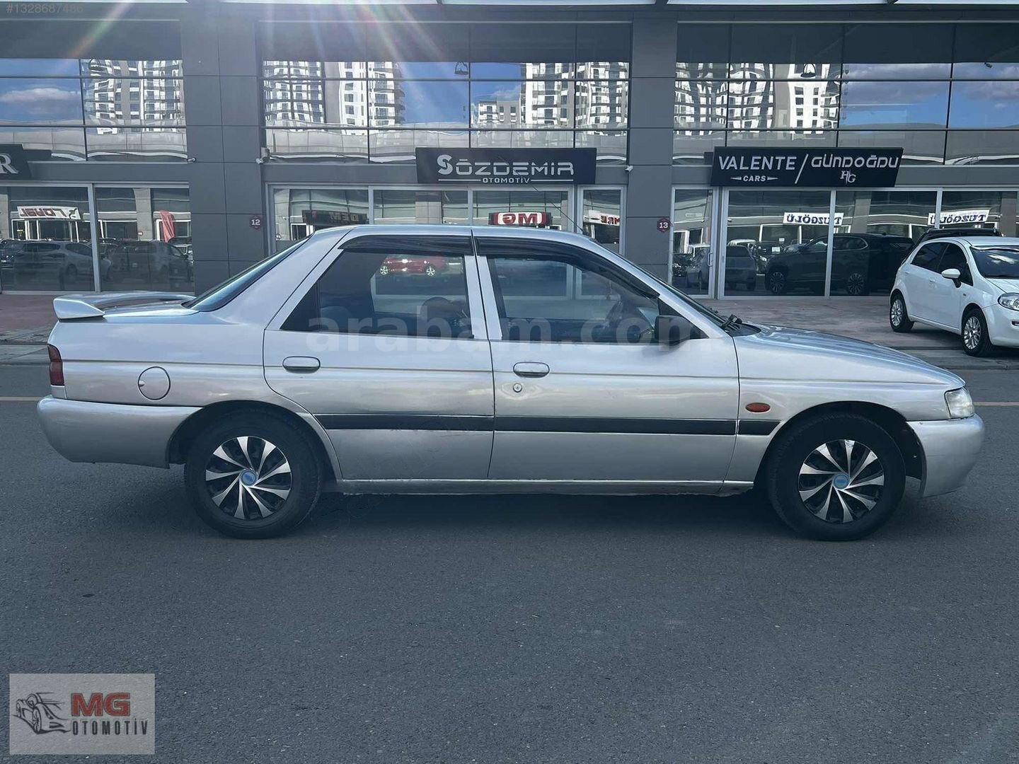 Galeriden Ford Escort 1.6 CL 1997 Model Ankara 59.000 km Gri 7