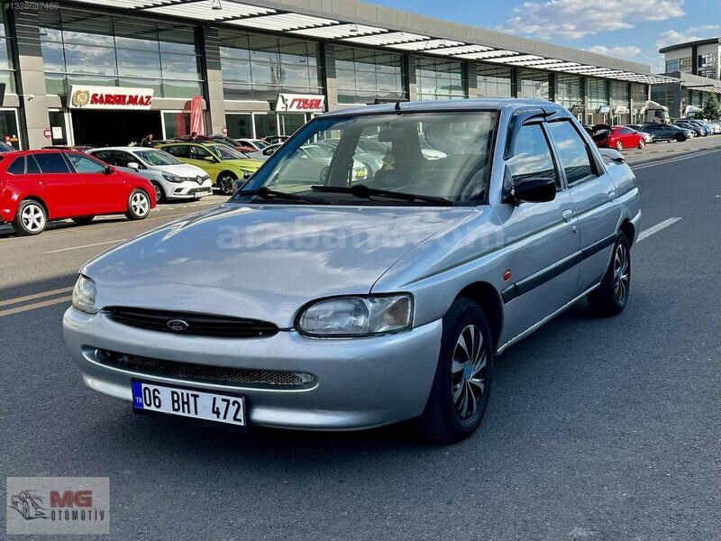 Galeriden Ford Escort 1.6 CL 1997 Model Ankara 59.000 km Gri