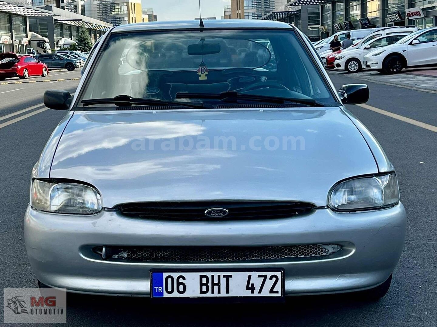 Galeriden Ford Escort 1.6 CL 1997 Model Ankara 59.000 km Gri 3