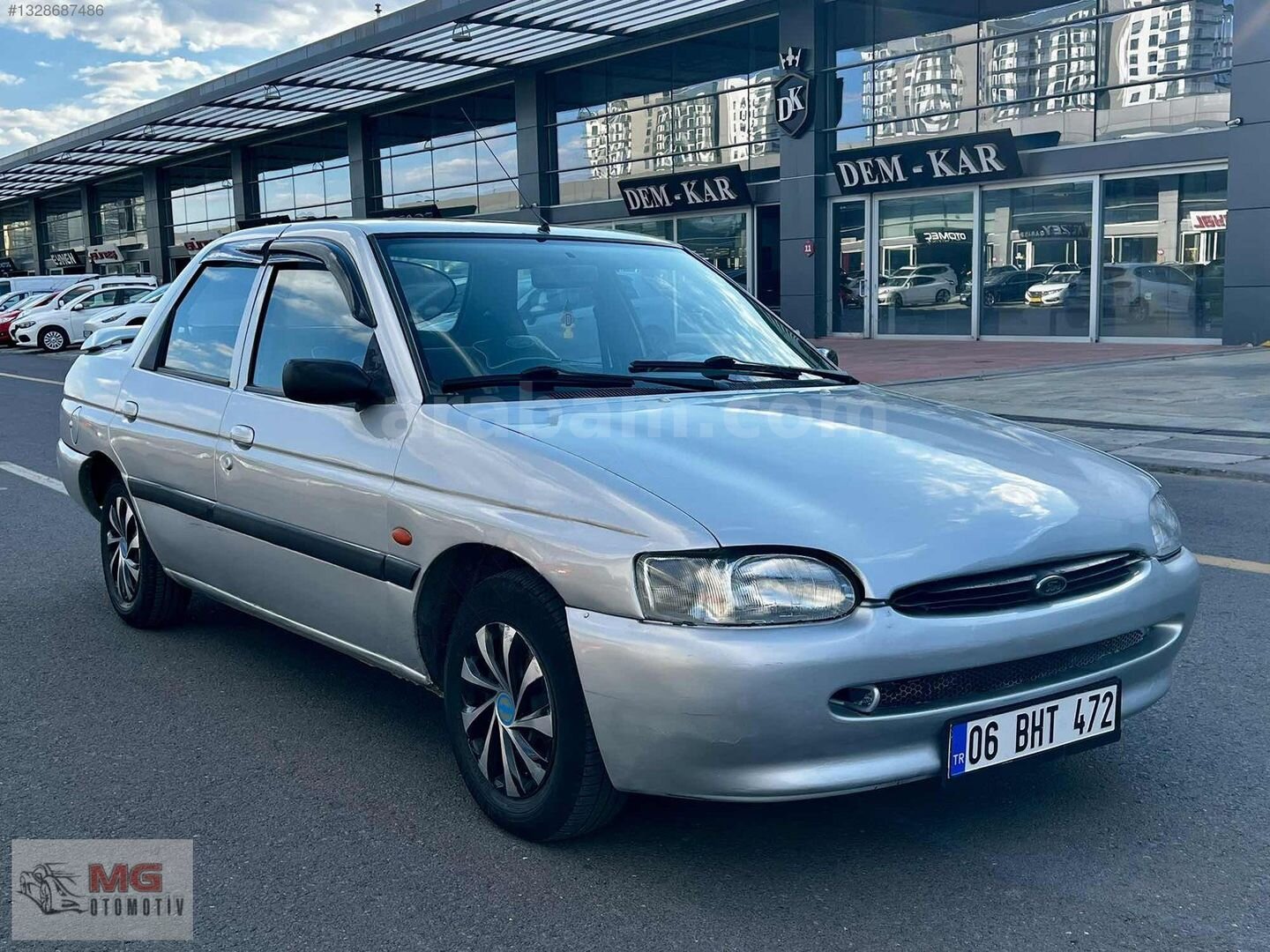 Galeriden Ford Escort 1.6 CL 1997 Model Ankara 59.000 km Gri 6