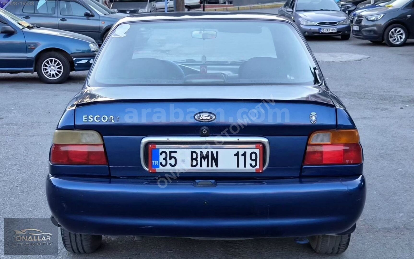 Galeriden Ford Escort 1.6 Ghia 1998 Model İzmir 111.111 km Mavi 7