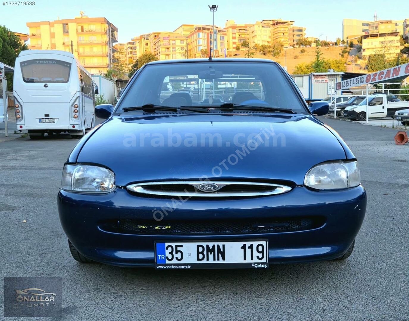 Galeriden Ford Escort 1.6 Ghia 1998 Model İzmir 111.111 km Mavi 4