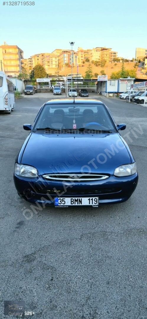 Galeriden Ford Escort 1.6 Ghia 1998 Model İzmir 111.111 km Mavi 5