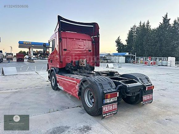 PEHLİVAN OTO 2007 MODEL R420 RETARDARLI