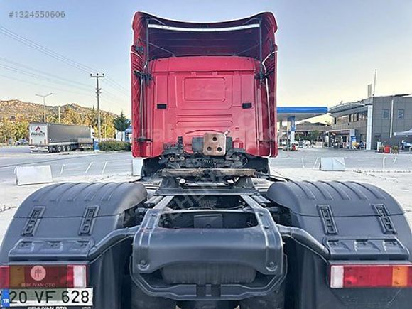 PEHLİVAN OTO 2007 MODEL R420 RETARDARLI