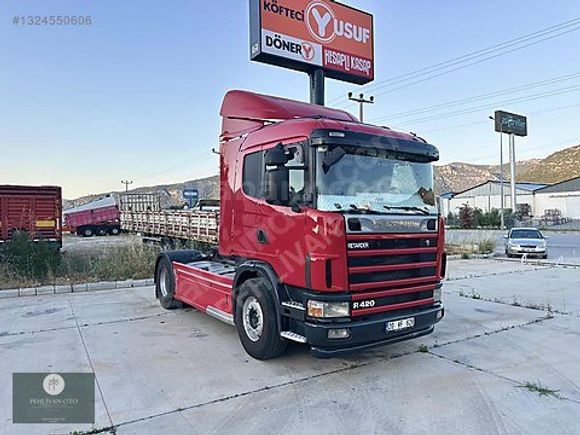PEHLİVAN OTO 2007 MODEL R420 RETARDARLI