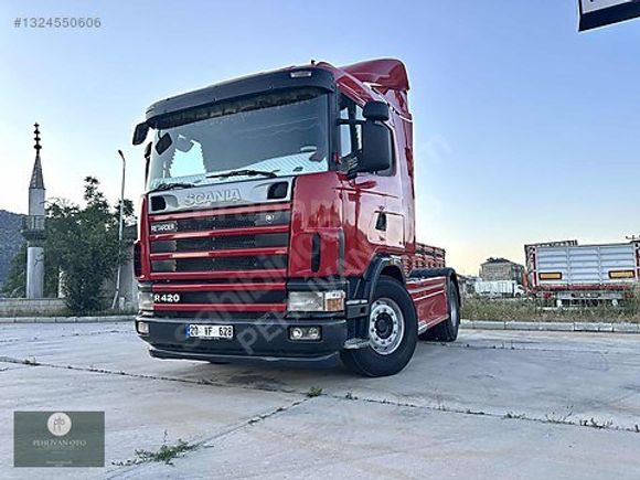 PEHLİVAN OTO 2007 MODEL R420 RETARDARLI
