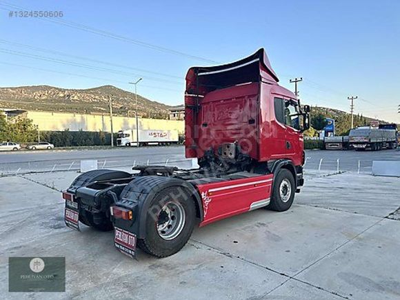 PEHLİVAN OTO 2007 MODEL R420 RETARDARLI