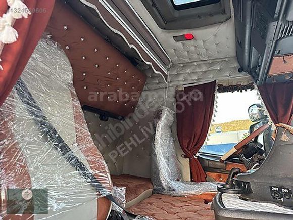 PEHLİVAN OTO 2007 MODEL R420 RETARDARLI