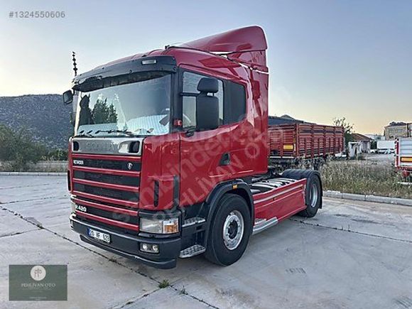 PEHLİVAN OTO 2007 MODEL R420 RETARDARLI