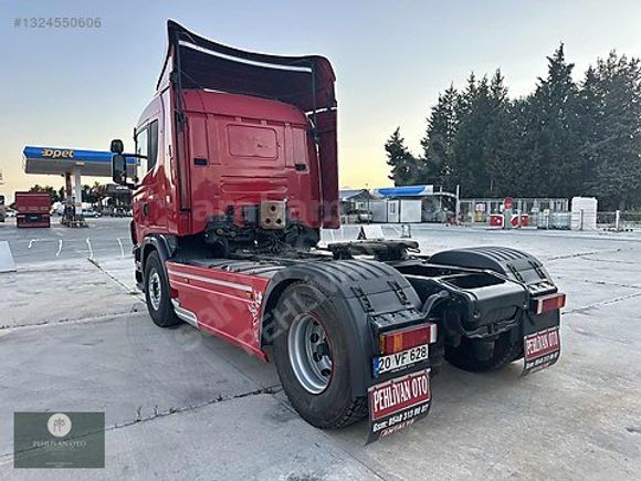 PEHLİVAN OTO 2007 MODEL R420 RETARDARLI