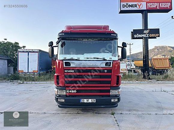 PEHLİVAN OTO 2007 MODEL R420 RETARDARLI