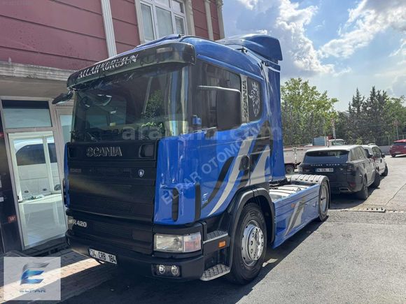 ELPAR'DAN 2006 SCANİA R420 RETARDER KLİMA MOTOR SIFIR