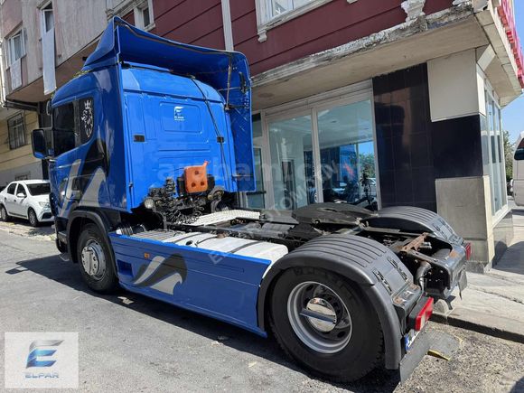ELPAR'DAN 2006 SCANİA R420 RETARDER KLİMA MOTOR SIFIR