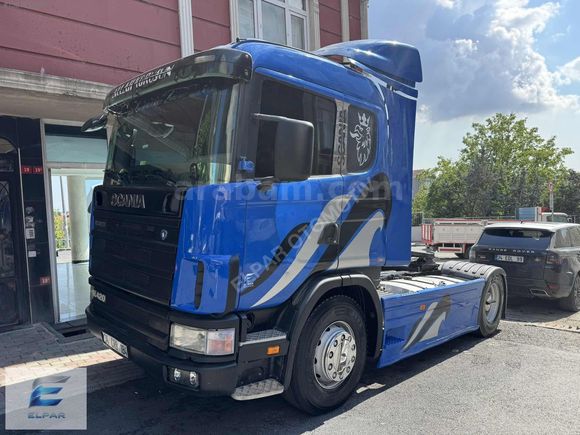 ELPAR'DAN 2006 SCANİA R420 RETARDER KLİMA MOTOR SIFIR
