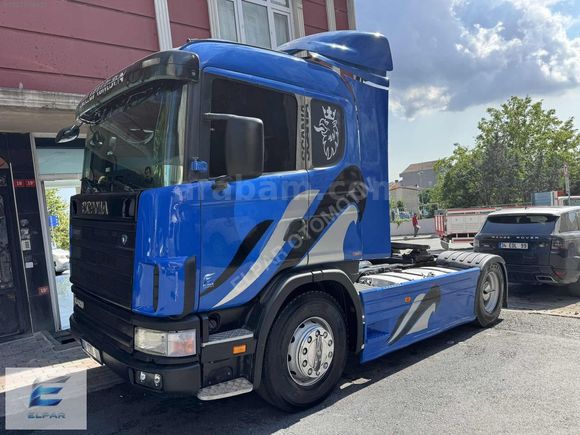 ELPAR'DAN 2006 SCANİA R420 RETARDER KLİMA MOTOR SIFIR