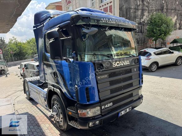 ELPAR'DAN 2006 SCANİA R420 RETARDER KLİMA MOTOR SIFIR