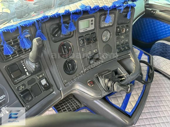 ELPAR'DAN 2006 SCANİA R420 RETARDER KLİMA MOTOR SIFIR