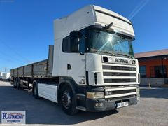 KASTAMONU OTOMOTİV'DEN 2004 SCANİA R420 TOPLİNE - RETARDERLİ