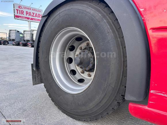 ŞENER ARSLAN'DAN 2008 MODEL SCANİA R 420