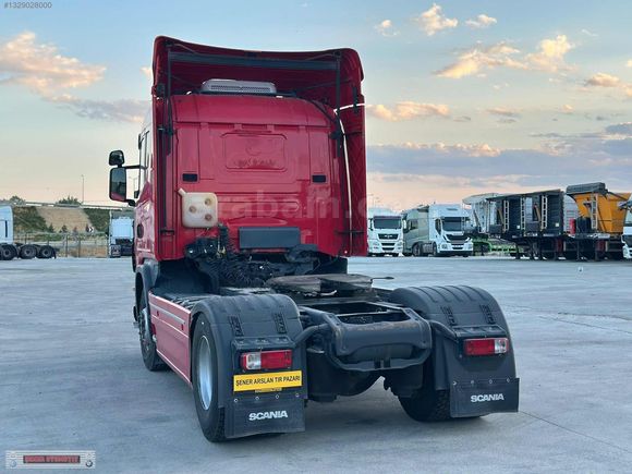 ŞENER ARSLAN'DAN 2008 MODEL SCANİA R 420