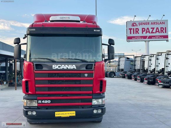 ŞENER ARSLAN'DAN 2008 MODEL SCANİA R 420