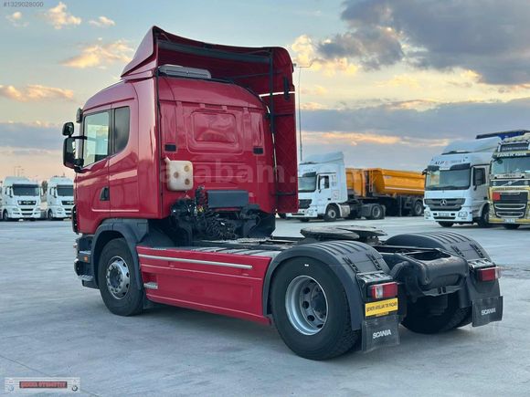 ŞENER ARSLAN'DAN 2008 MODEL SCANİA R 420