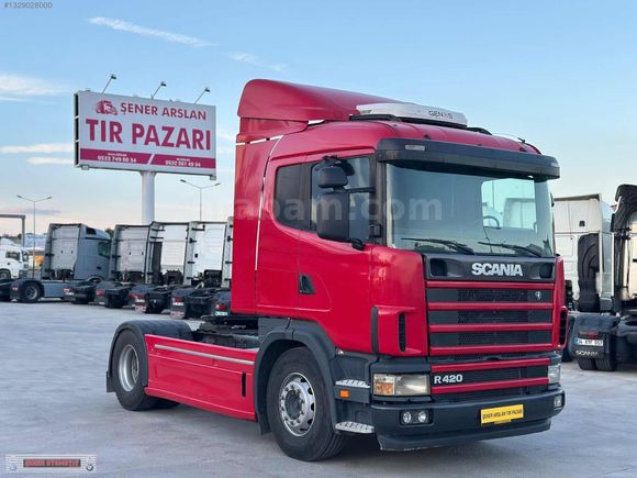 ŞENER ARSLAN'DAN 2008 MODEL SCANİA R 420