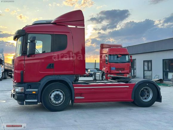 ŞENER ARSLAN'DAN 2008 MODEL SCANİA R 420